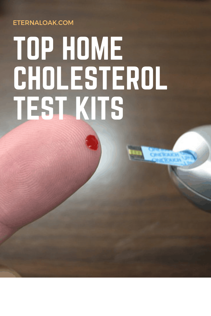 Top Home Cholesterol Test Kits Pin
