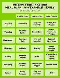 The Top Intermittent Fasting Meal Plan Pdfs For 16 8 20 4 4 3