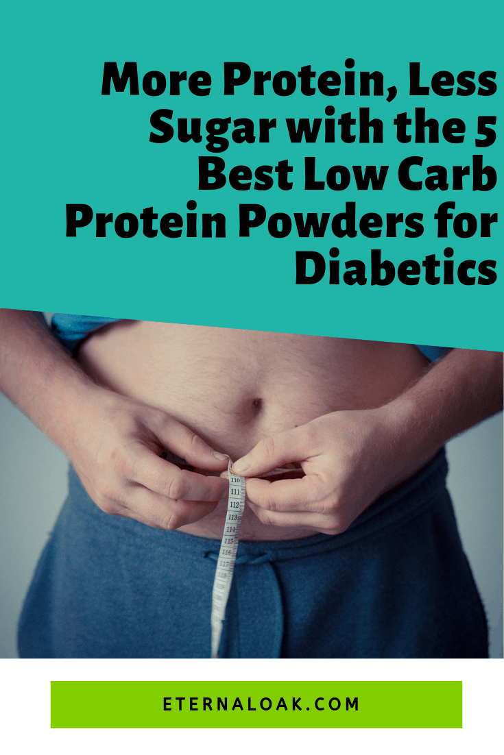 More Protein, Less Sugar with the 5 Best Low Carb Protein Powders for Diabetics