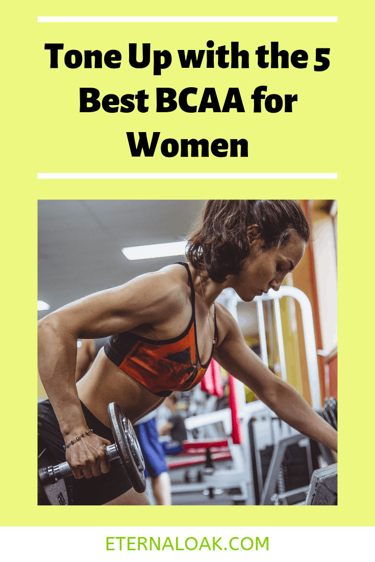Tone Up with the 5 Best BCAA for Women