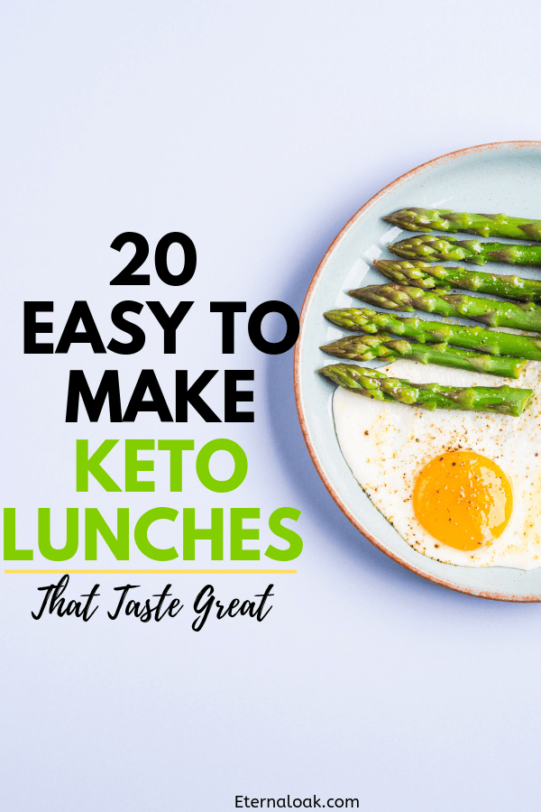 20 Easy to Make Keto Lunches