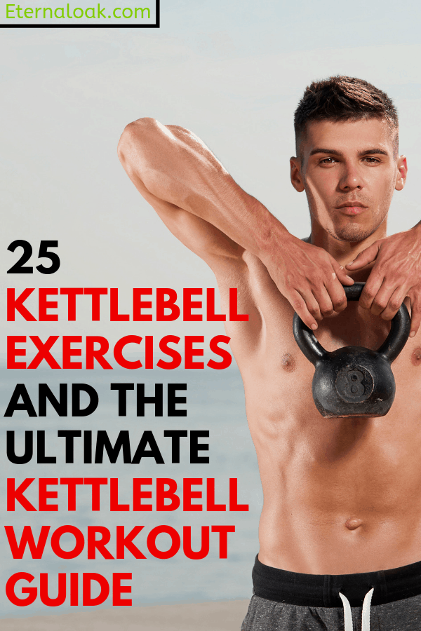 25 Kettlebell Exercises and The Ultimate Kettlebell Workout Guide