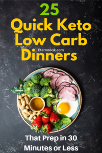 25 Quick Keto Low Carb Dinners