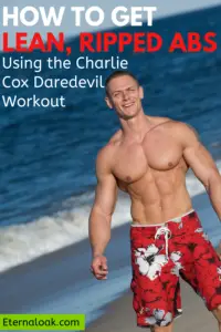 cox charlie ripped daredevil workout lean abs using sources