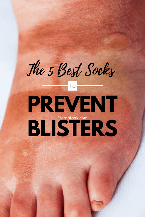 The 5 Best Socks to Prevent Blisters