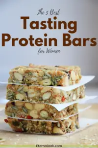 The 5 Best Tasting Protein Bars for women