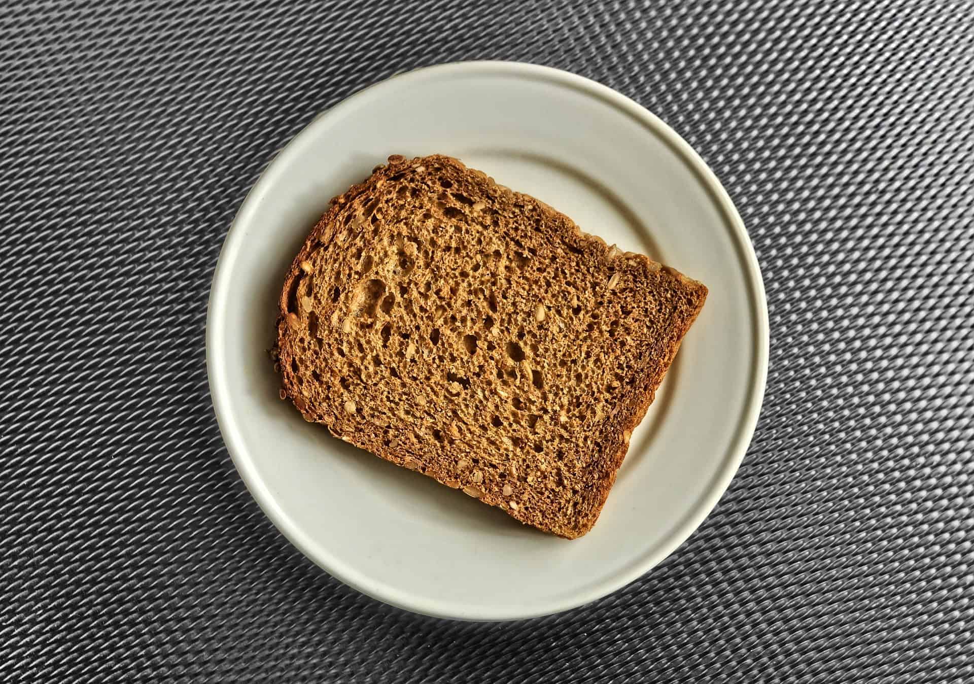 fasting toast plate